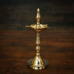 KAPER Kerala Brass Diya
