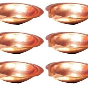 mnaonline Copper Plain Diya