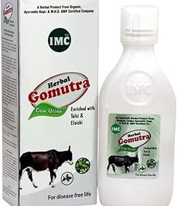 Gomutra with Elaichi & Tulsi (500ml)