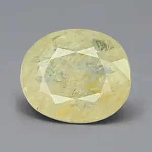Yellow Sapphire - 4.10 Carats
