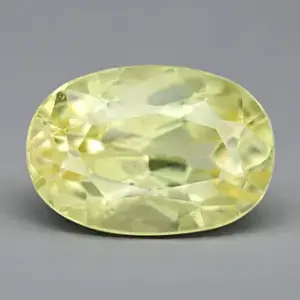 Yellow Sapphire - 0.67 Carats