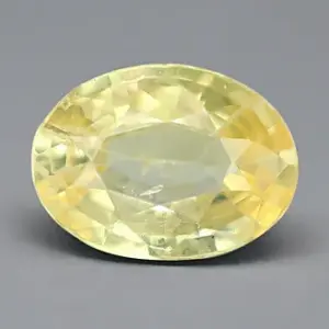 Yellow Sapphire  - 0.84 Carats