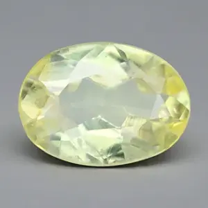 Yellow Sapphire  - 0.72 Carats