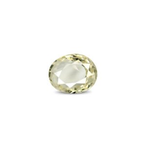 Yellow Sapphire - 3.57 Carat