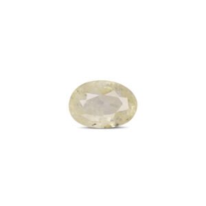 Yellow Sapphire - 4.90 Carat