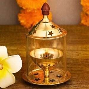 mnaonline Copper Plain Diya