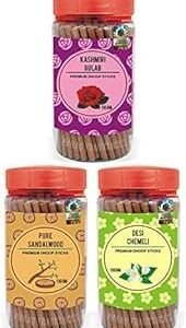 SGV Chandan Sticks & Guggul Small Cones Combo