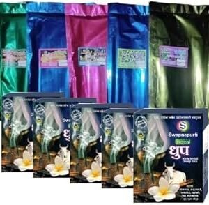 SADASHIVA Natural Herbal Dhoop Cones (230 Pcs)