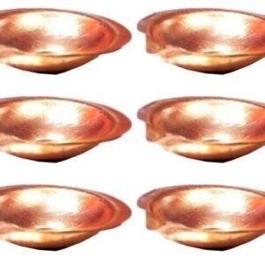 Starwoven Terracotta Table Diya