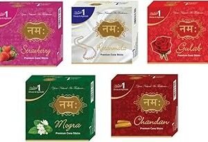 Amayah Nagchampa Organic Agarbatti (Pack of 2)