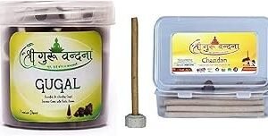 Mugdh Chandan Bambooless Dhoop Cones (80 Pcs)