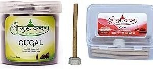 Cycle Pure Dasara Sandal & Rose Sticks (Pack of 2)