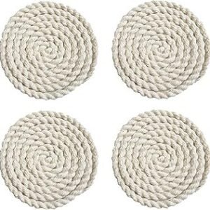 On Blow White Round Pure Cotton Wicks (Pack of 100)